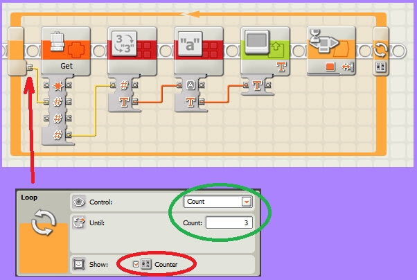 Tutorial Icono Array para NXT